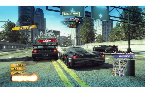 XBOX 360 Burnout Paradise - The Ultimate Box